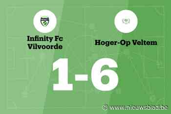 Delhoux leidt HO Veltem B naar zege op Infinity Vilvoorde B