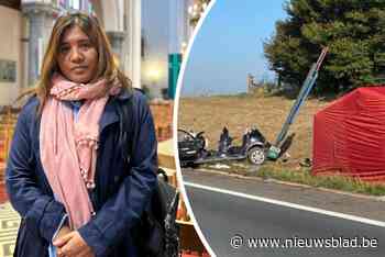 Familie en vrienden van gezin dat betrokken was bij dramatisch ongeval komen samen: “Drie uur onderweg, maar we vonden het belangrijk om hier te zijn”