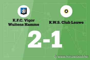 Louis Thyssen en Joachim Van Damme bezorgen VW Hamme zege tegen WS Lauwe