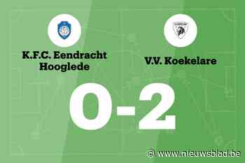 VV Koekelare maakt het verschil in de tweede helft tegen Eendracht Hooglede