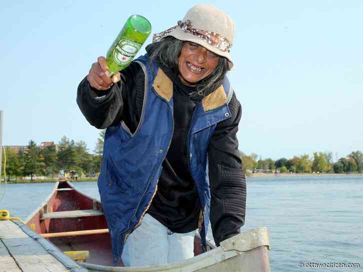Bruce Deachman: Kind reader replaces homeless woman's stolen canoe
