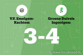 GD Ingooigem wint sensationeel duel tegen VV Emelgem-Kachtem