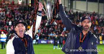 Wrexham: Walisische Stadt boomt dank einer TV-Serie