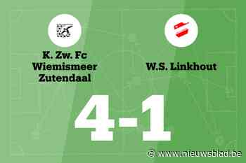 Wiemismeer beëindigt de zegereeks van Linkhout