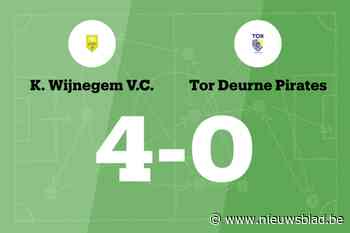 VC Wijnegem B wint duel tegen TOR Deurne Pirates B