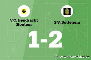 Ook SV Zottegem B houdt Eendracht Houtem B van zege af
