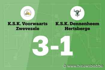 SKV Zwevezele verslaat SKD Hertsberge