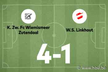 Zegereeks Linkhout ten einde door nederlaag tegen Wiemismeer