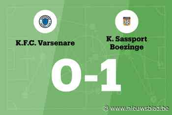 Chibrac bezorgt Sassport Boezinge zege tegen FC Varsenare