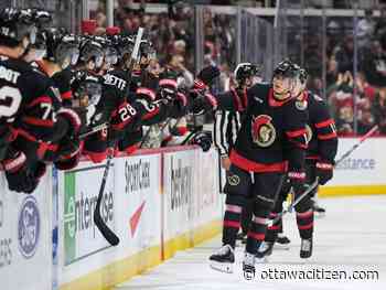 TIMMY's TIME: Ottawa Senators centre Tim Stutzle expects big things from himself, team