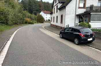 POL-PDPS: Verkehrsunfallflucht in Clausen