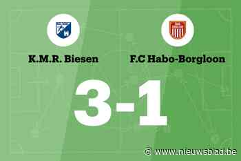 KMR Biesen B verslaat Habo-Borgloon B en blijft winnen