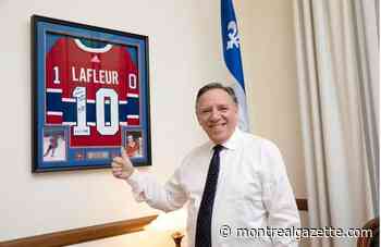 François Legault's purchase of Guy Lafleur jersey with public funds sparks uproar