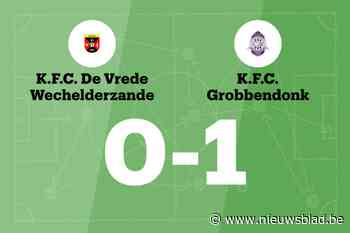 Moris is goud waard voor Grobbendonk tegen Wechelderzande