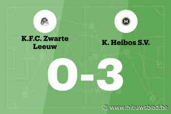 Heibos behaalt eerste winst van het seizoen