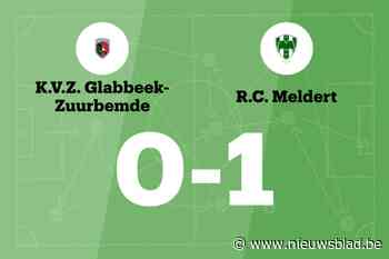 Braine leidt RC Meldert langs labbeek Zuurbemde