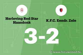 HRS Haasdonk B wint van Eendracht Zele