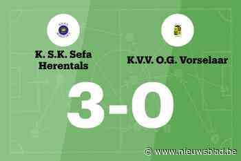SKS Herentals verslaat Vorselaar
