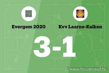 Eerste overwinning van het seizoen voor Evergem 2020