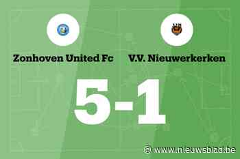 Zonhoven Utd. B wint spektakelwedstrijd van Nieuwerkerken