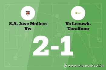 Florian Makela en Yassine Ouachi bezorgen Juve Mollem zege tegen Leeuwkens Teralfene B
