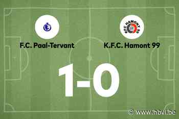 Put bezorgt Paal-Tervant zege tegen KFC Hamont 99