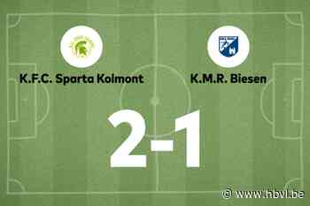 Jonas Ketelslegers en Michiel Neven boeken thuiszege tegen KMR Biesen