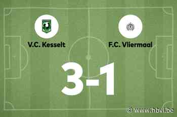 Welkenhuyzen maakt twee goals voor Kesselt in wedstrijd tegen Vliermaal