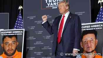 Trump visits Aurora, Colorado, to push migrant claim GOP mayor says is 'grossly exaggerated'