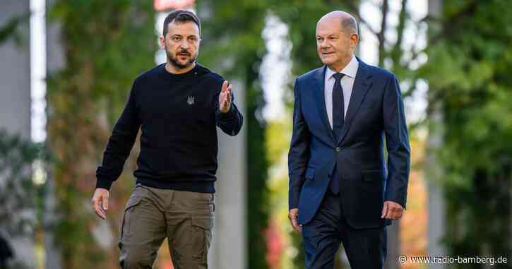 Selenskyj will Waffenproduktion in der Ukraine ausbauen