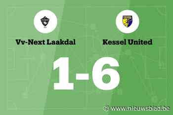 Kessel United overklast Laakdal NXT
