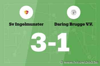 SV Ingelmunster boekt overtuigende zege tegen Daring Brugge