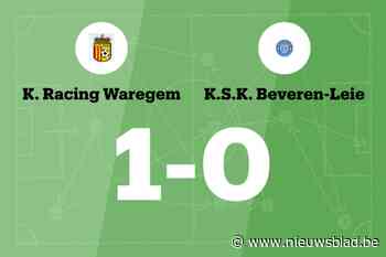Vanhoutte leidt Racing Waregem B langs SK Beveren-Leie