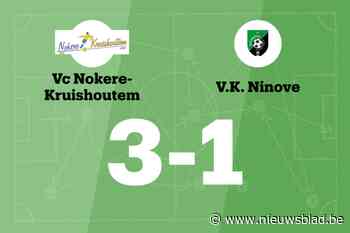 VC Nokere-Kruishoutem boekt overtuigende zege tegen KVK Ninove B