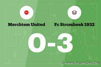 Strombeek 1932 te sterk voor Merchtem United