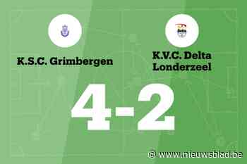 SC Grimbergen B verslaat Delta Londerzeel B en blijft winnen