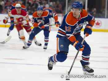 What a wild waiver week for ex-Edmonton Oilers prospect Raphael Lavioe