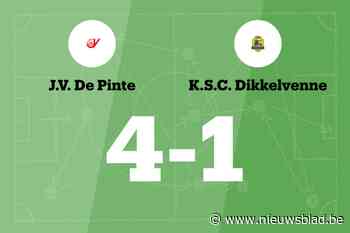 JV De Pinte B wint sensationeel duel tegen KSC Dikkelvenne B