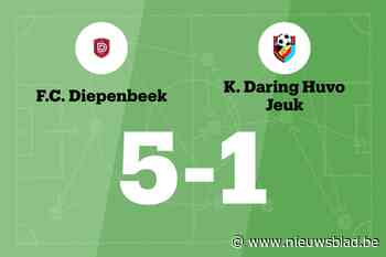 Diepenbeek wint sensationeel duel tegen DH Jeuk