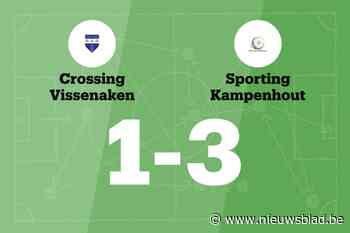 Crossing Vissenaken nog steeds zonder zege na verlies tegen Kampenhout