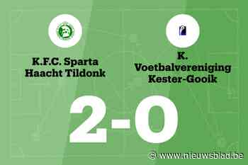 Sterke tweede helft genoeg voor Sparta Haacht Tildonk tegen Kester-Gooik B