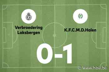 Jacobs leidt Halen langs Loksbergen