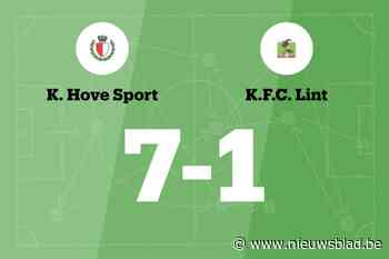 Hove overklast Lint B