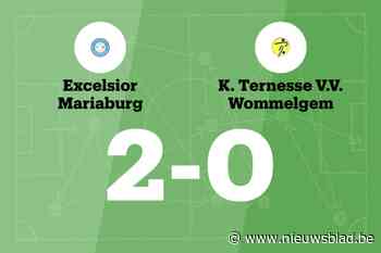 Excelsior Mariaburg wint thuis van Ternesse