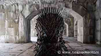 Iron Throne uit Game of Thrones geveild voor 1,2 miljoen dollar