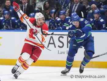 Canucks: Tyler Myers day-to-day, will travel on road trip