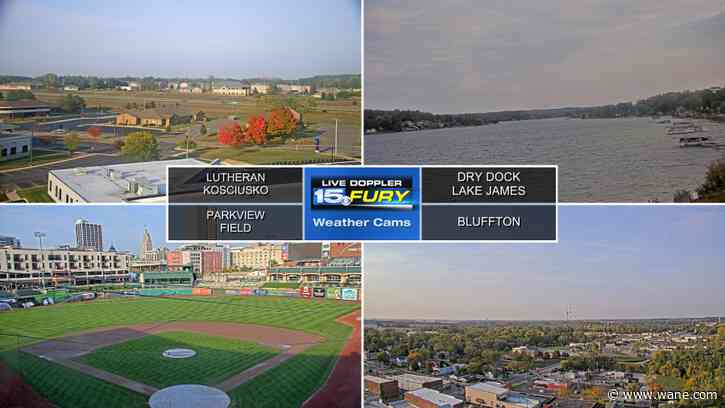 Tracking rain/storm chances into tonight
