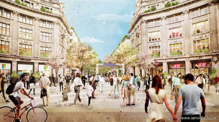 Survey finds support for pedestrianising Oxford Street, but resistance grows in outer areas