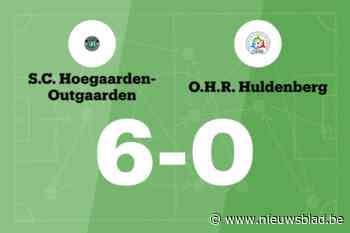 Van Der Beken scoort vier keer voor Out-Hoegaarden B