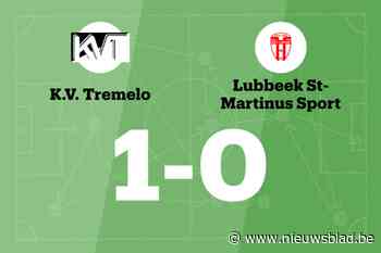 Galbusera bezorgt Tremelo zege tegen SMS Lubbeek B